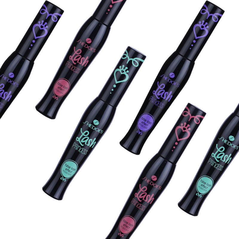 JMT-634186 4D Thick and Big Eyes Mascara - Waterproof, Sweat-Proof, No Smudging Formula