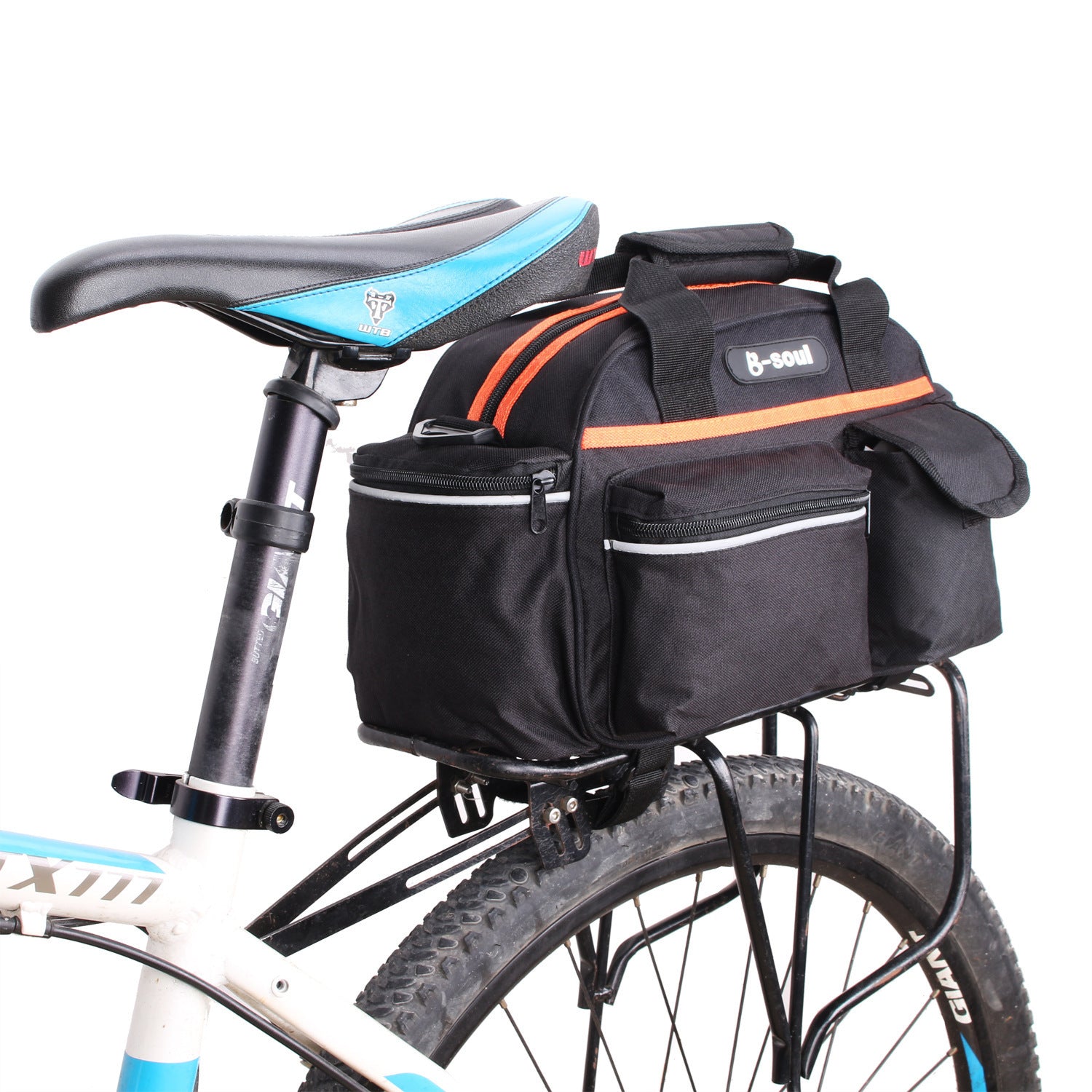 JMT-634250 Mountain Bike Storage Shelf Package for Efficient Garage Organization