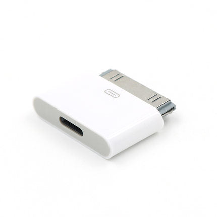 JMT-634378 Apple Compatible Lightning Female to iPhone 4/4S Adapter - Model zjt008