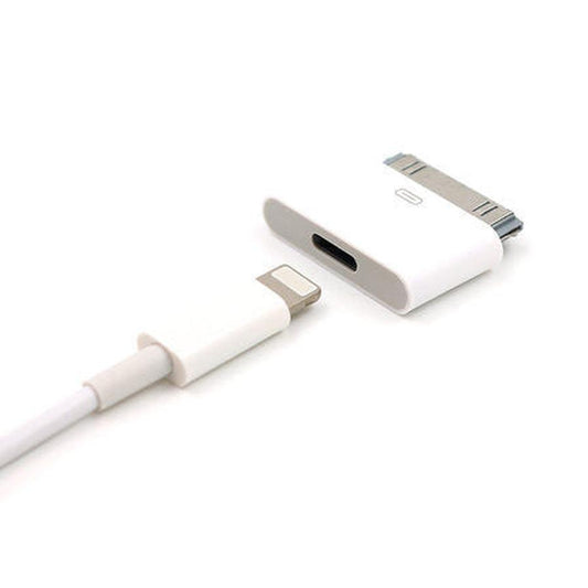 JMT-634378 Apple Compatible Lightning Female to iPhone 4/4S Adapter - Model zjt008