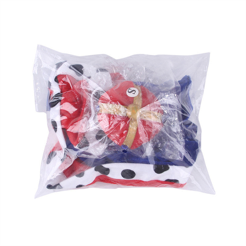 JMT-634378 Pet King Cloak Dog Crown Hat and Collar Accessories Set, Cloth Material, Sizes S-XL