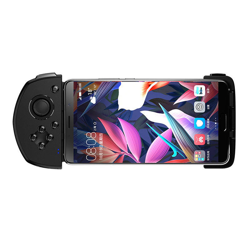 JMT-634506 Bluetooth Wireless Gaming Controller with One-Handed Grip - Model G6, Compatible with iOS Devices, Features 240mAh Rechargeable Battery, 70-80 Hours Playtime