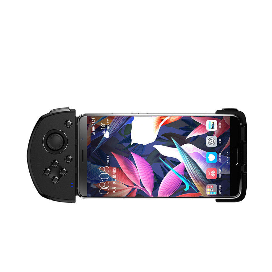 JMT-634506 Bluetooth Wireless Gaming Controller with One-Handed Grip - Model G6, Compatible with iOS Devices, Features 240mAh Rechargeable Battery, 70-80 Hours Playtime
