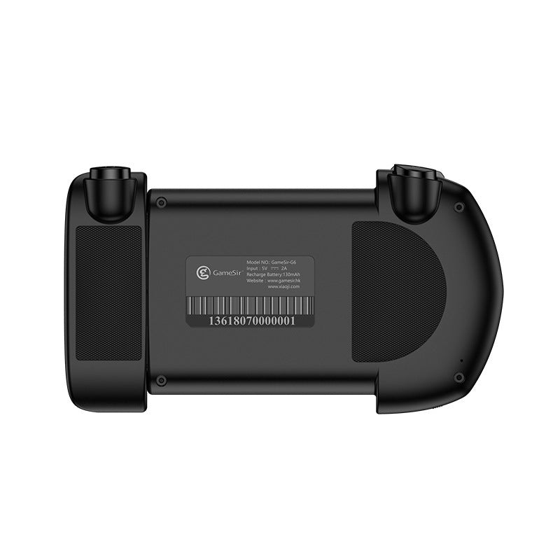 JMT-634506 Bluetooth Wireless Gaming Controller with One-Handed Grip - Model G6, Compatible with iOS Devices, Features 240mAh Rechargeable Battery, 70-80 Hours Playtime