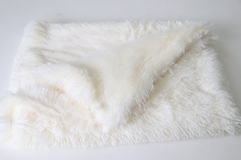 JMT-634506 Cozy Double-Sided Plush Pet Mat Blanket for Small to Large Pets