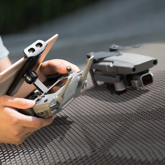 JMT-634890 UAV Remote Control Tablet Stand for DJI Drones - Aluminum Alloy Design