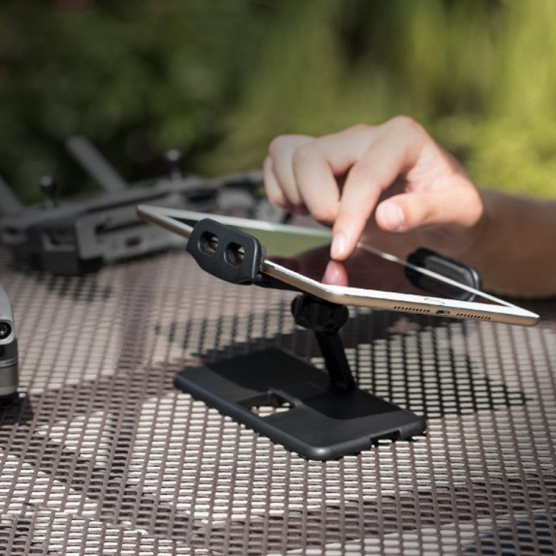 JMT-634890 UAV Remote Control Tablet Stand for DJI Drones - Aluminum Alloy Design