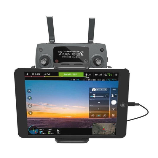 JMT-634890 UAV Remote Control Tablet Stand for DJI Drones - Aluminum Alloy Design