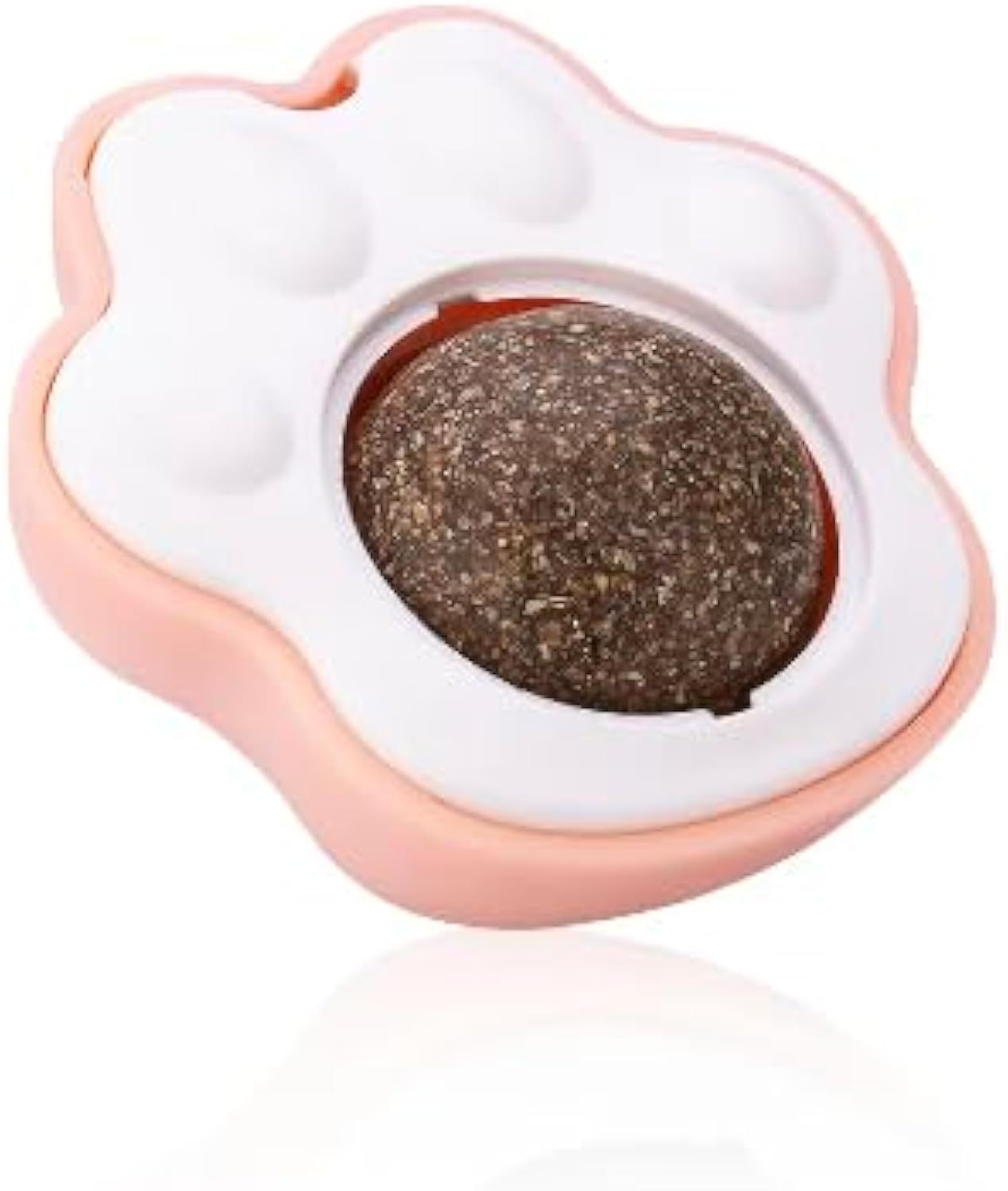 JMT-635018 Catnip Balls for Cats - Edible Dental Chew Toys for Healthy Teeth and Interactive Play