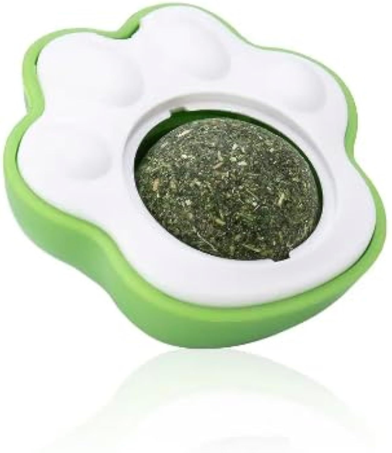 JMT-635018 Catnip Balls for Cats - Edible Dental Chew Toys for Healthy Teeth and Interactive Play