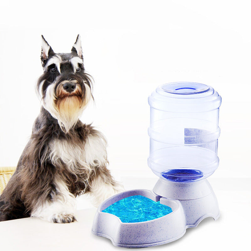 JMT-635210 Automatic Pet Feeder for Dogs and Cats - 3.8L Capacity, Made of Durable PP Plastic