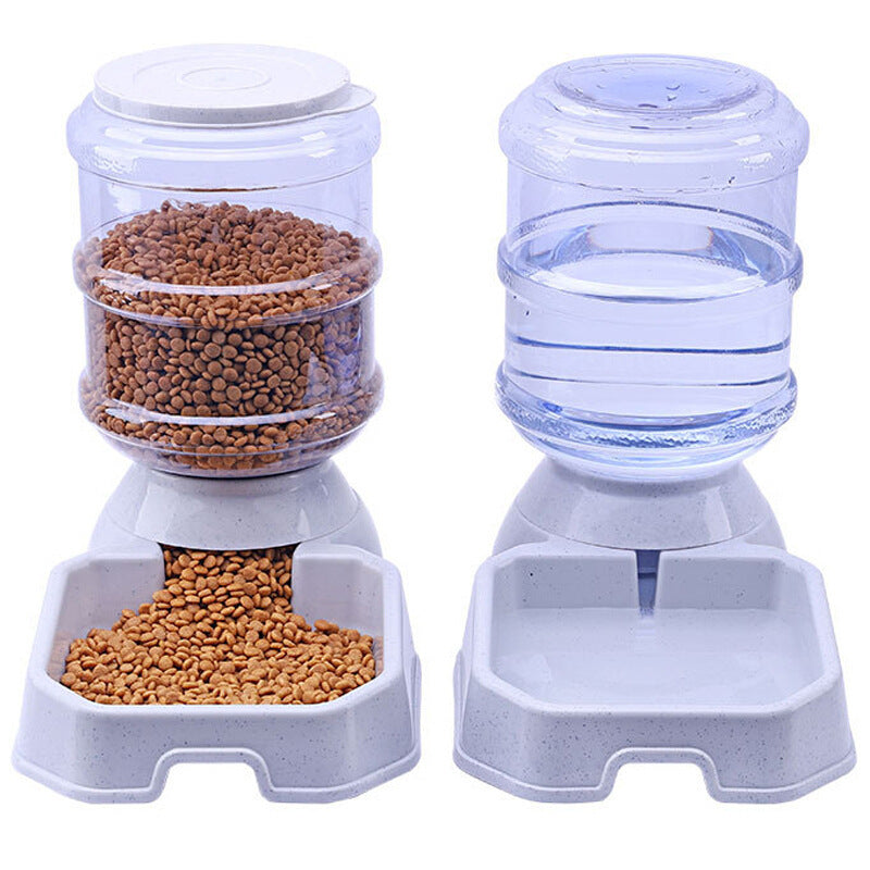 JMT-635210 Automatic Pet Feeder for Dogs and Cats - 3.8L Capacity, Made of Durable PP Plastic