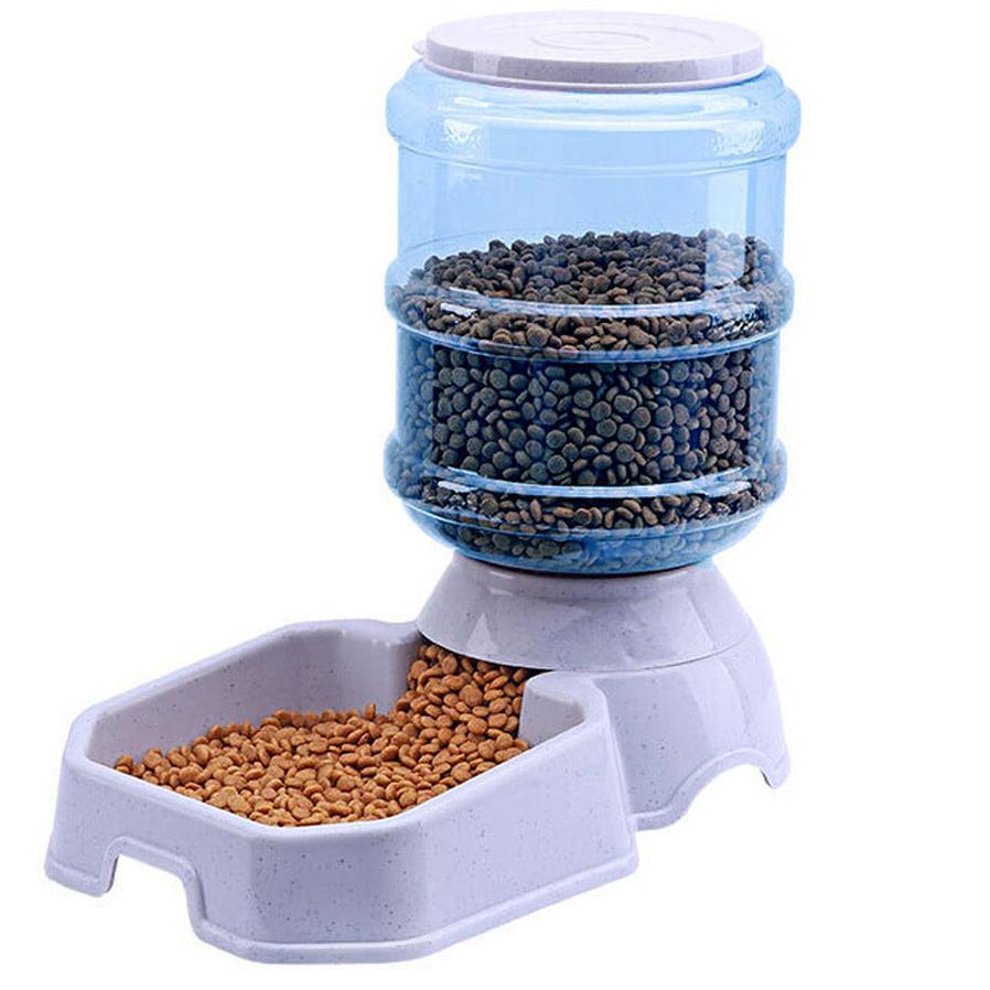 JMT-635210 Automatic Pet Feeder for Dogs and Cats - 3.8L Capacity, Made of Durable PP Plastic