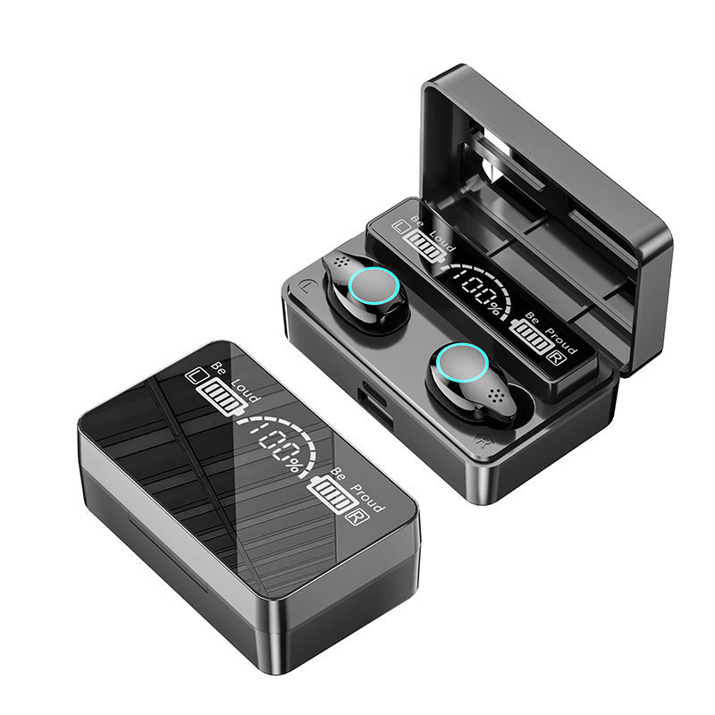 JMT-635210 Wireless Bluetooth Sporting Headphones with Stereo Sound and Voice Control - In-ear TWS Design