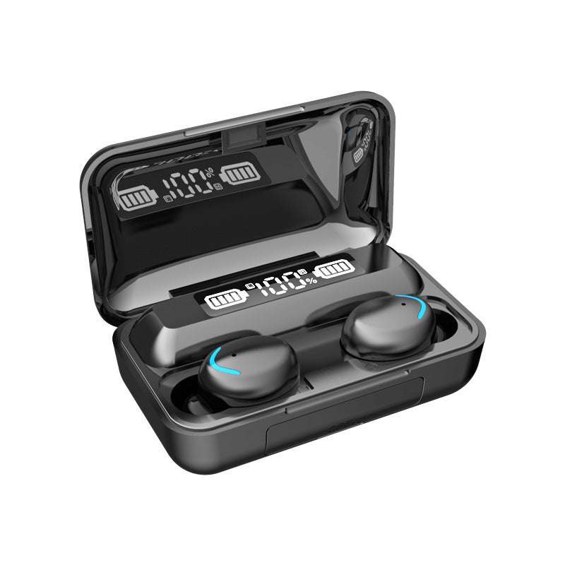 JMT-635210 Wireless Bluetooth Sporting Headphones with Stereo Sound and Voice Control - In-ear TWS Design