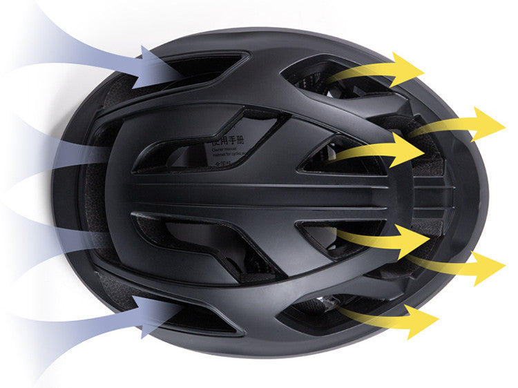 JMT-635402 Mountain Bike Helmet with Integrated Tail Light for Enhanced Safety