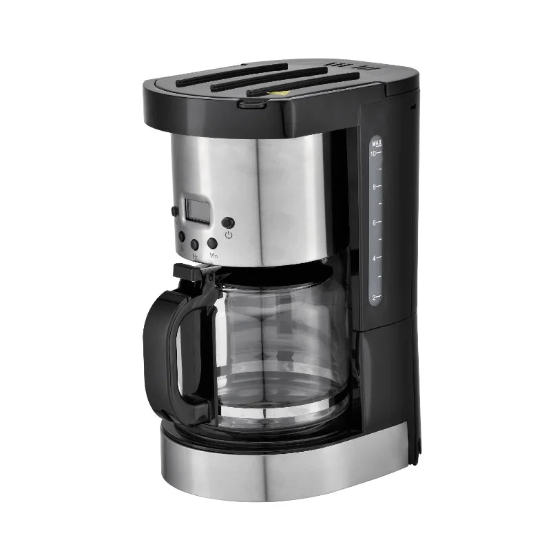 JMT-635466 10-Cup Drip Coffee Maker with 1.25 L Capacity