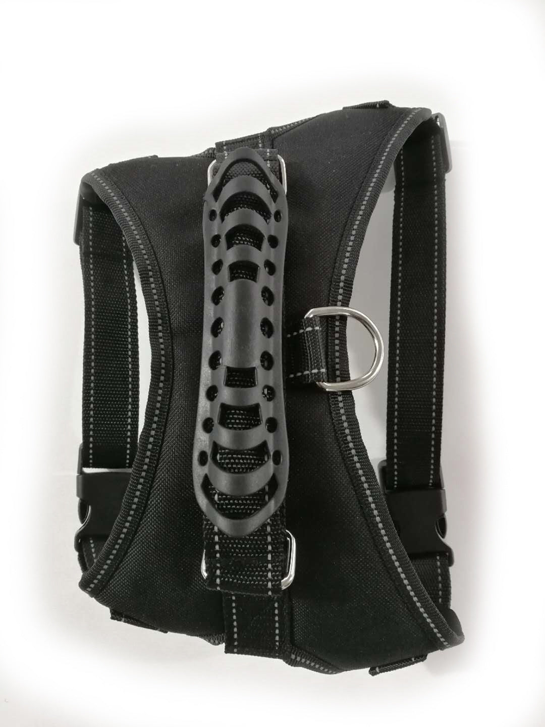 JMT-635530 Comfortable No-Strangle Dog Chest Strap Made of Oxford Cloth, EVA, and Mesh for All Dog Sizes