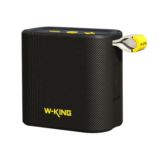 JMT-635530 Compact Waterproof Bluetooth Speaker with Long Battery Life - Black Portable Wireless Audio Solution