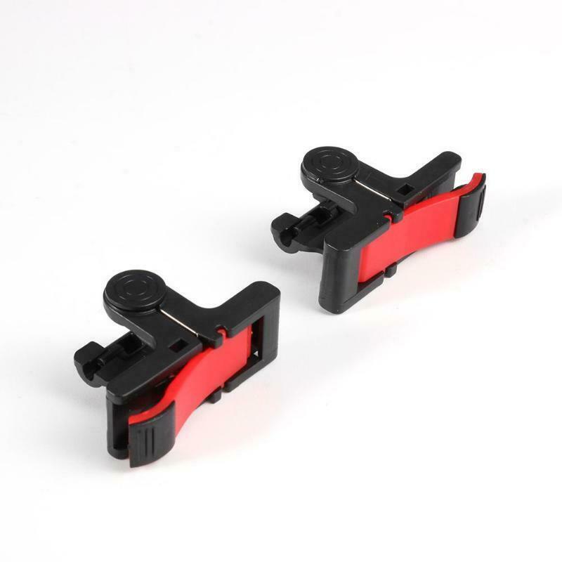 JMT-635658 Game Controller Auxiliary Buttons - PS/2 Compatible Gamepad Accessories for Smartphones and Tablets, ABS+Metal Material