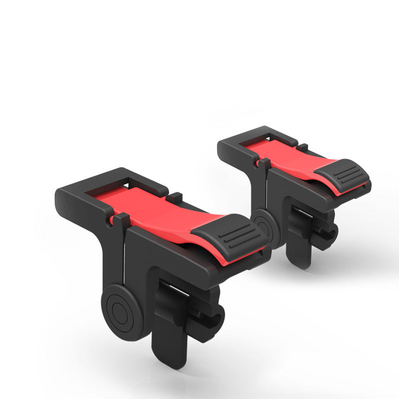 JMT-635658 Game Controller Auxiliary Buttons - PS/2 Compatible Gamepad Accessories for Smartphones and Tablets, ABS+Metal Material