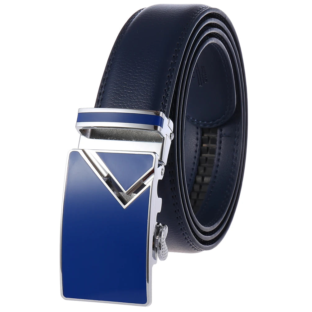 JMT-635786 Men's Automatic Waist Belt with Adjustable Closure - Model LY88362-1