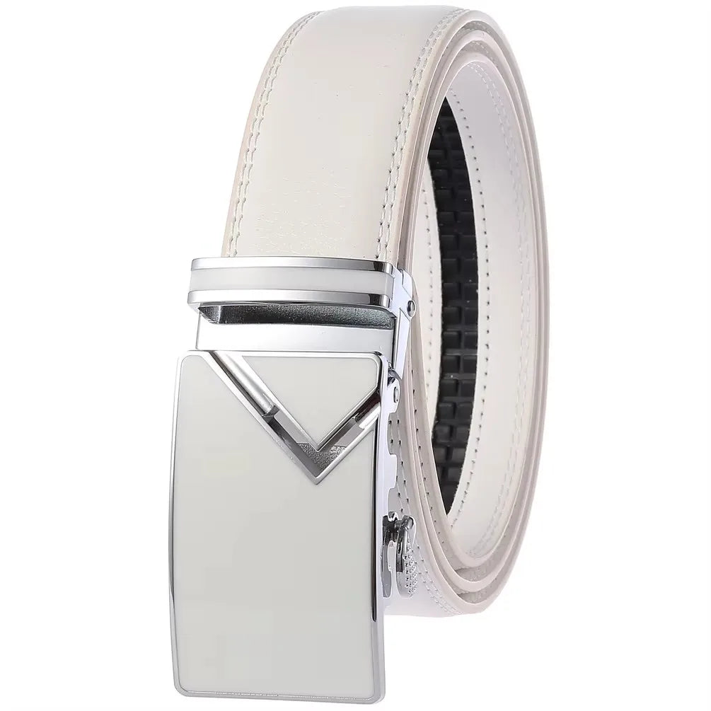 JMT-635786 Men's Automatic Waist Belt with Adjustable Closure - Model LY88362-1