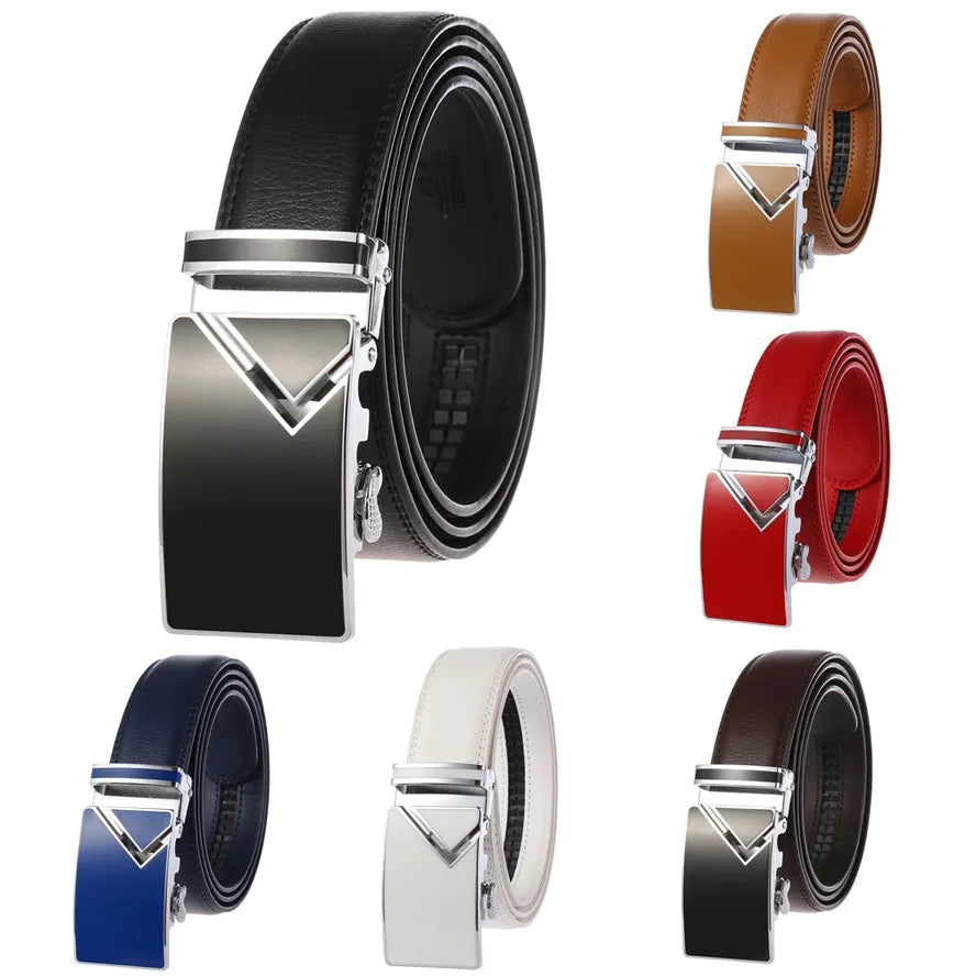JMT-635786 Men's Automatic Waist Belt with Adjustable Closure - Model LY88362-1