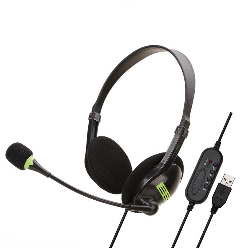 JMT-635850 Comfortable Stereo Office Headset with Noise-Canceling Microphone and Adjustable Design