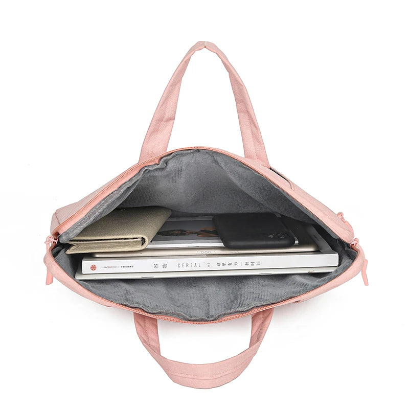JMT-635914 Laptop Handbag for 13, 14, and 15 Inch Devices - Stylish Messenger Briefcase for Everyday Use