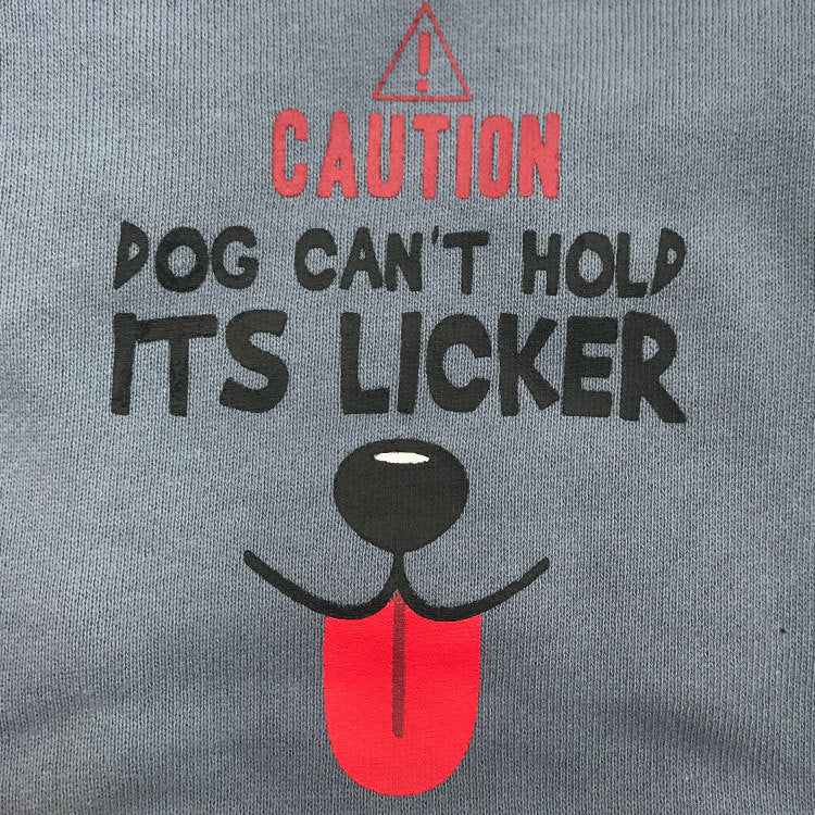 JMT-636106 Flannelette Pet Vest in Grey with Edge Color Options