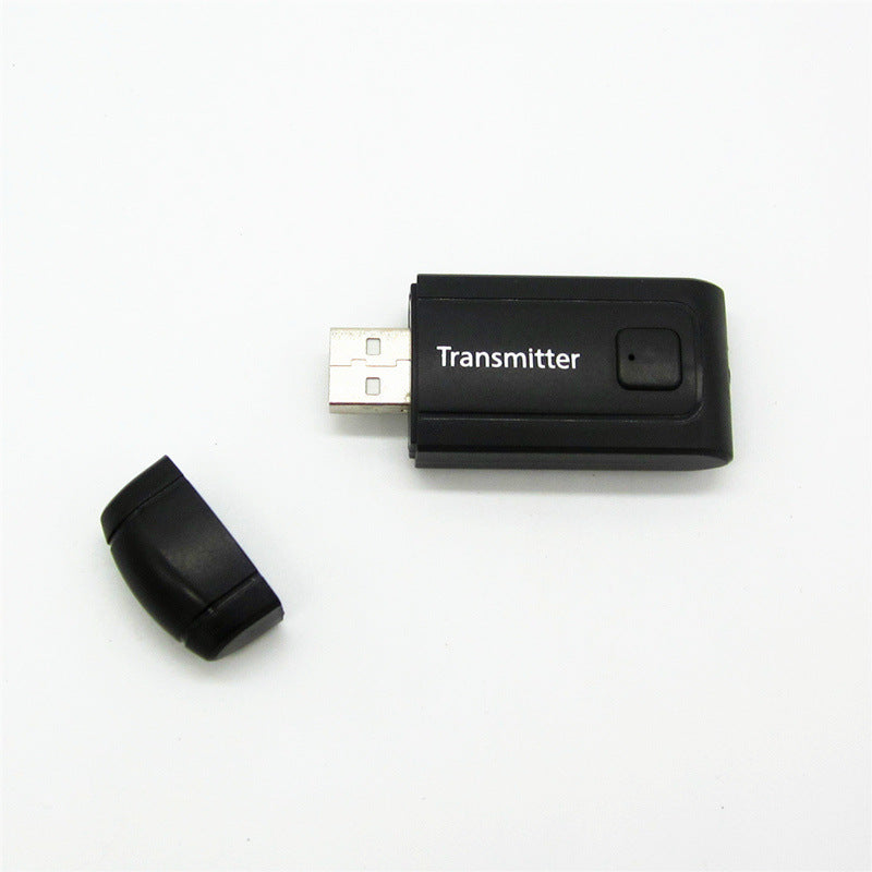JMT-636170 Wireless Audio Bluetooth Transmitter with Mute Function and 10m Range