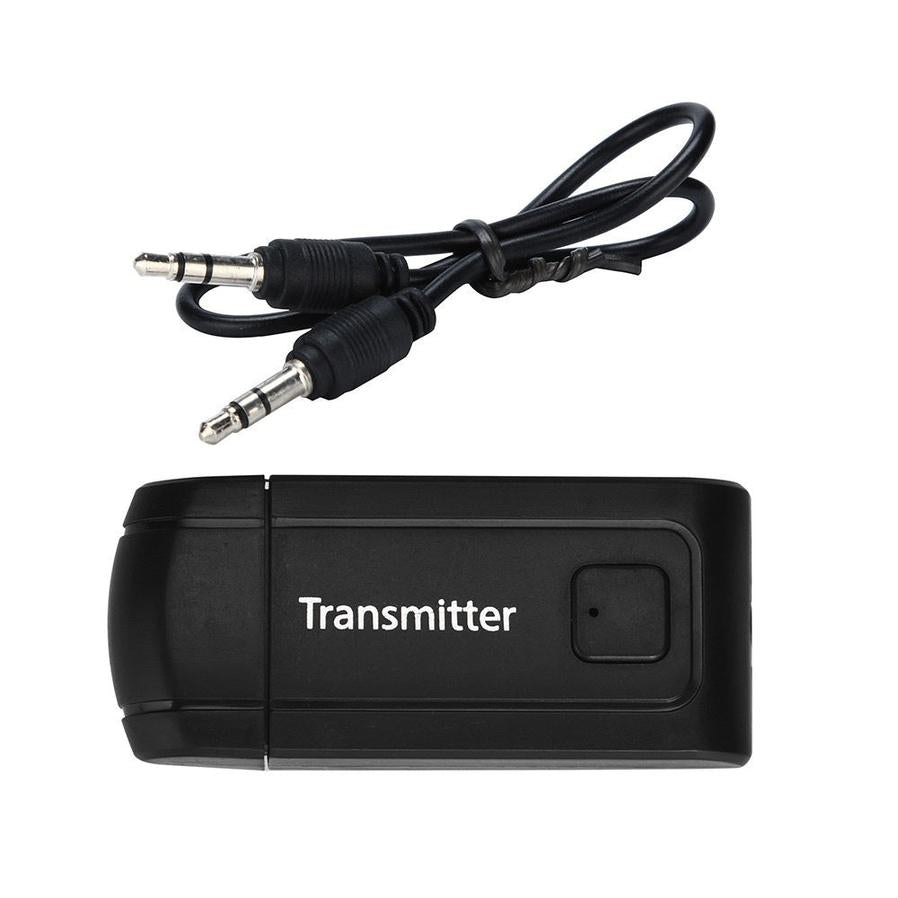 JMT-636170 Wireless Audio Bluetooth Transmitter with Mute Function and 10m Range