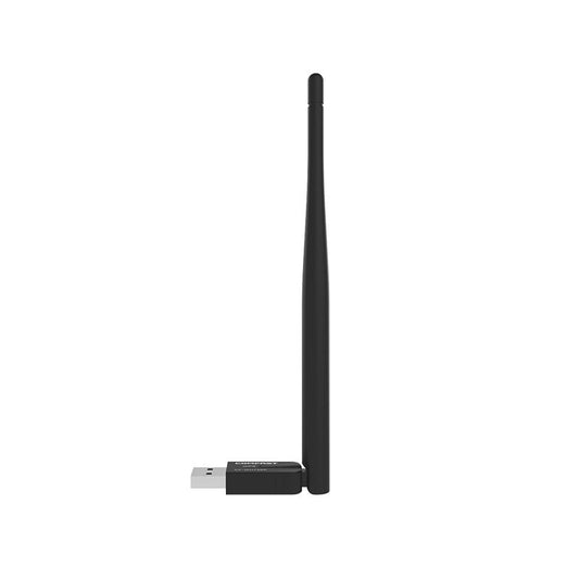 JMT-636362 USB 2.0 Mini WiFi Adapter, 300 Mbps Wireless Receiver with 802.11n Support