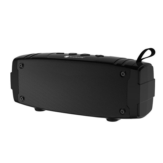 JMT-636362 Waterproof Bluetooth Wireless Speaker with Subwoofer, 7.9 Hours Playtime, 2x3W Power Output, Compact Design