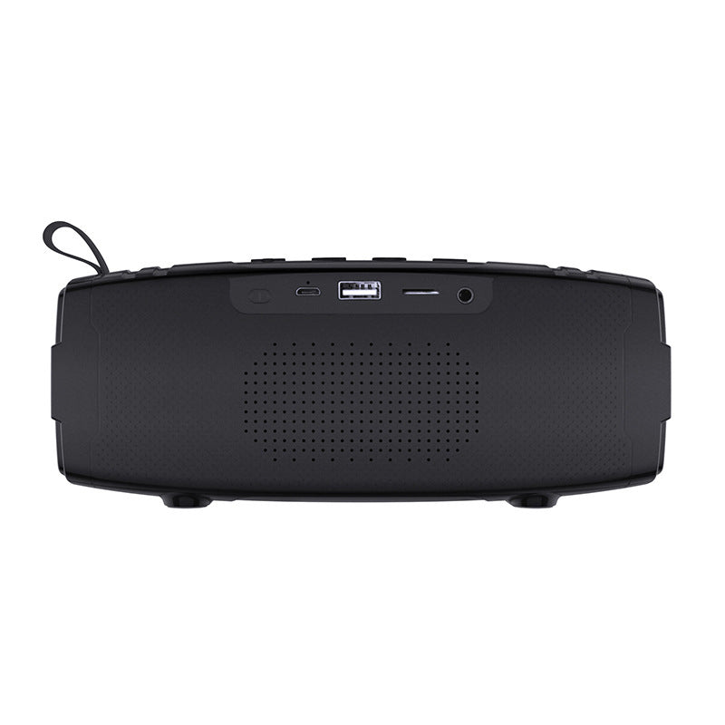 JMT-636362 Waterproof Bluetooth Wireless Speaker with Subwoofer, 7.9 Hours Playtime, 2x3W Power Output, Compact Design