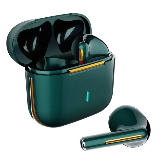 JMT-636362 Wireless Dual Stereo In-Ear Headset with Noise Cancellation and High Sound Quality for PC and Universal Use