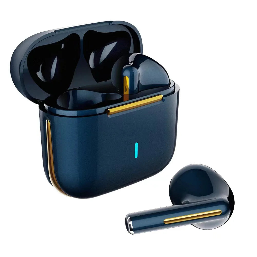 JMT-636362 Wireless Dual Stereo In-Ear Headset with Noise Cancellation and High Sound Quality for PC and Universal Use
