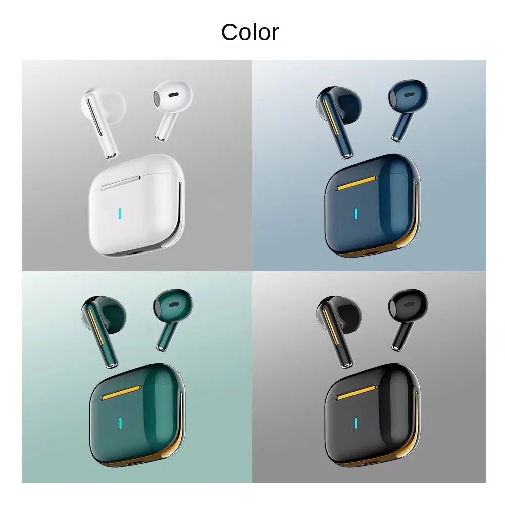 JMT-636362 Wireless Dual Stereo In-Ear Headset with Noise Cancellation and High Sound Quality for PC and Universal Use