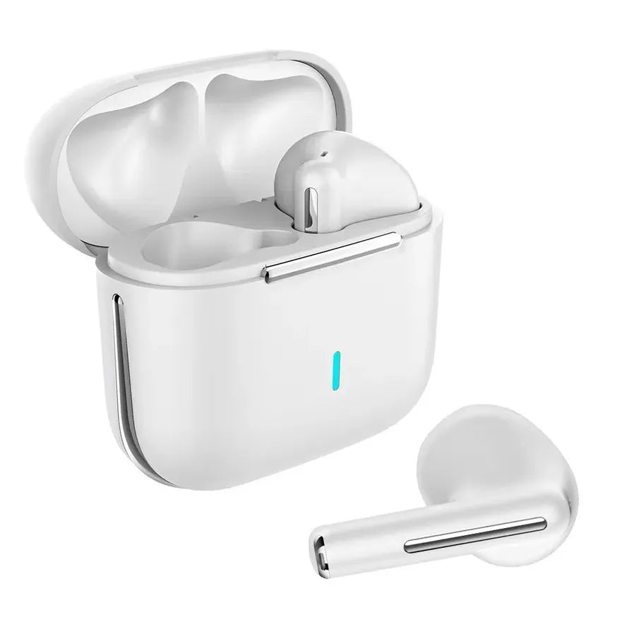 JMT-636362 Wireless Dual Stereo In-Ear Headset with Noise Cancellation and High Sound Quality for PC and Universal Use