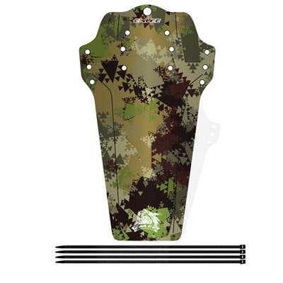 JMT-636554 Universal Mountain Bike Mudguard with Carbon Fiber Pattern Design