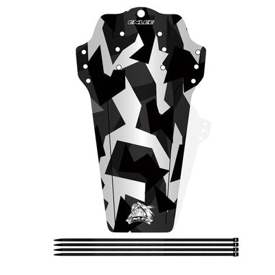 JMT-636554 Universal Mountain Bike Mudguard with Carbon Fiber Pattern Design