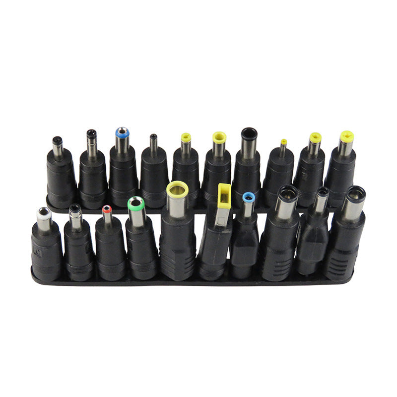 JMT-636682 90W Universal Notebook Power Adapter with 20 DC Heads for Laptops, Monitors, and Tablets