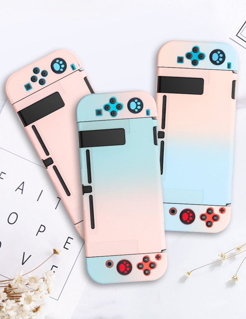 JMT-636810 Ultra-Thin Protective Hard Shell Case for Nintendo Switch - Multiple Color Options Available