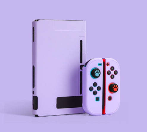 JMT-636810 Ultra-Thin Protective Hard Shell Case for Nintendo Switch - Multiple Color Options Available