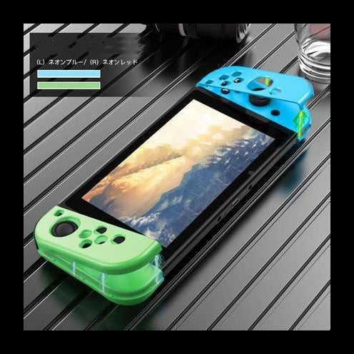 JMT-636810 Ultra-Thin Protective Hard Shell Case for Nintendo Switch - Multiple Color Options Available