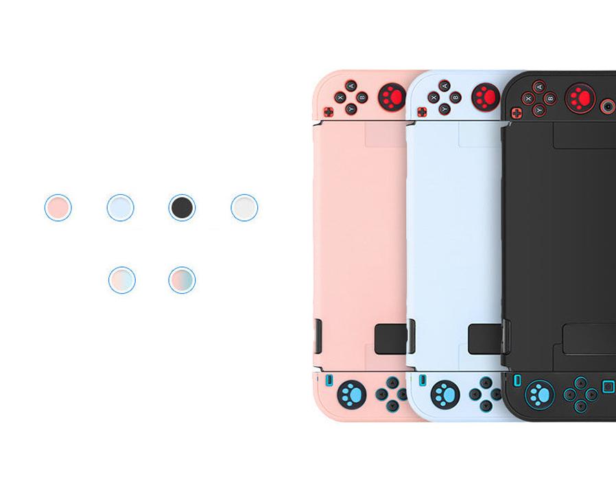 JMT-636810 Ultra-Thin Protective Hard Shell Case for Nintendo Switch - Multiple Color Options Available
