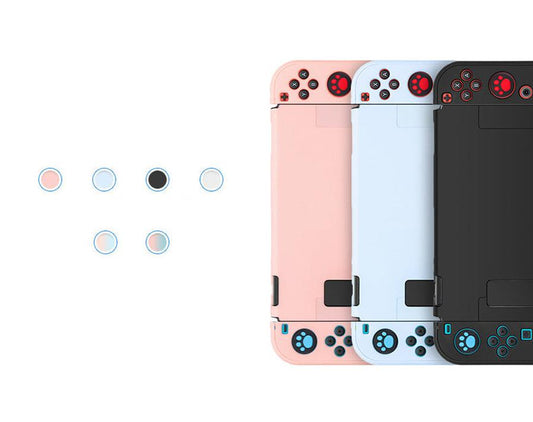 JMT-636810 Ultra-Thin Protective Hard Shell Case for Nintendo Switch - Multiple Color Options Available