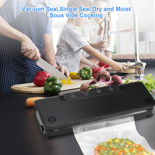 JMT-637002 Vacuum Sealing Machine for Food Preservation and Storage