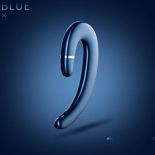 JMT-637002 Wireless Mini Ear-Mounted Hands-Free Headset with Multi-Point Bluetooth Connectivity and Call Function